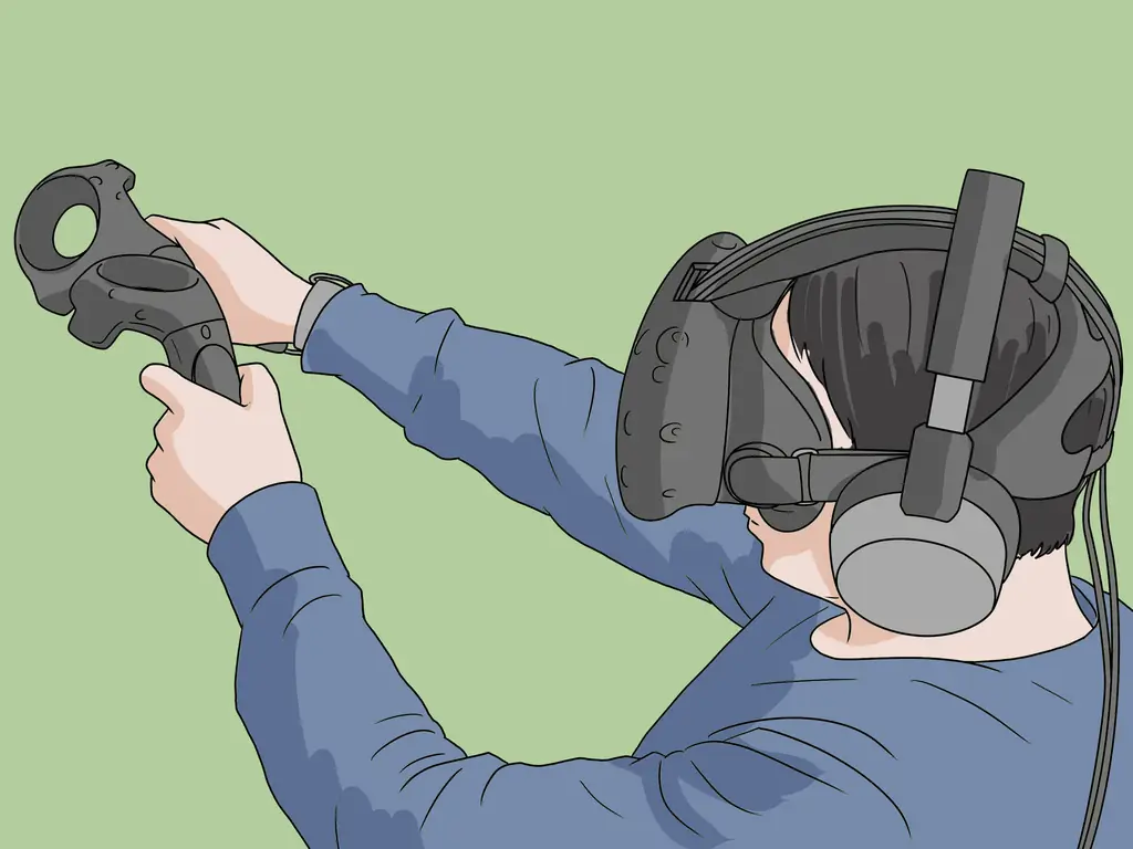 Как настроить HTC Vive (с изображениями)
