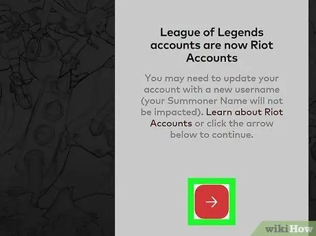 Смена учетных записей League of Legends, шаг 2 Смена учетных записей League of Legends, шаг 2