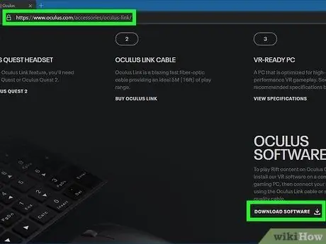 Подключите Oculus Quest к ПК Шаг 1 Подключите Oculus Quest к ПК Шаг 1