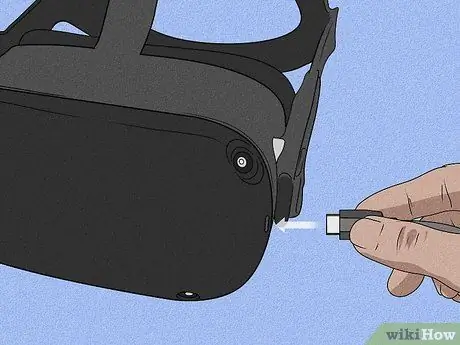 Подключите Oculus Quest к ПК. Шаг 3 Подключите Oculus Quest к ПК. Шаг 3
