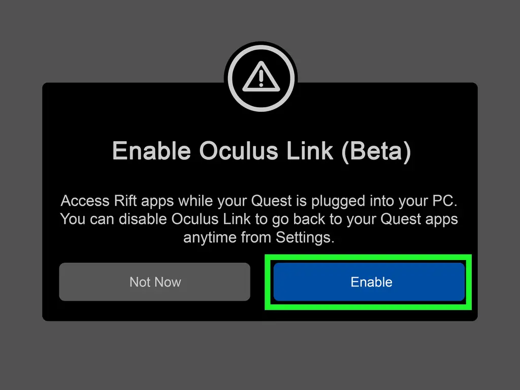 Как подключить Oculus Quest к ПК