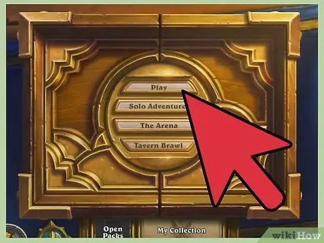 Получите легендарные предметы в Hearthstone Step 1 Получите легендарные предметы в Hearthstone Step 1