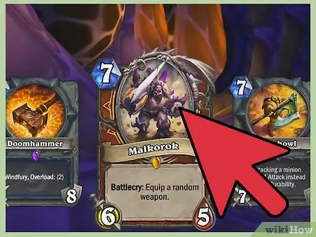 Получите легендарные предметы в Hearthstone Step 2 Получите легендарные предметы в Hearthstone Step 2