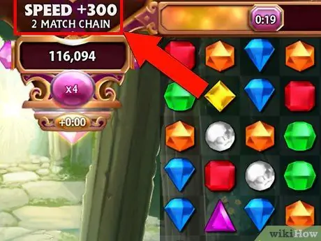 Играйте в режиме молнии в Bejeweled 3, шаг 4 Играйте в режиме молнии в Bejeweled 3, шаг 4
