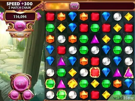 Играйте в режиме молнии в Bejeweled 3, шаг 6 Играйте в режиме молнии в Bejeweled 3, шаг 6