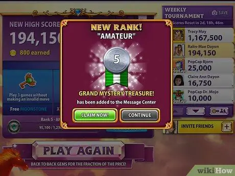 Получите высокий балл в Bejeweled Blitz, шаг 10 Получите высокий балл в Bejeweled Blitz, шаг 10