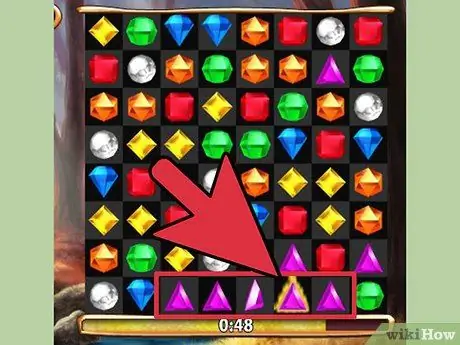 Получите высокий балл в Bejeweled Blitz, шаг 13 Получите высокий балл в Bejeweled Blitz, шаг 13