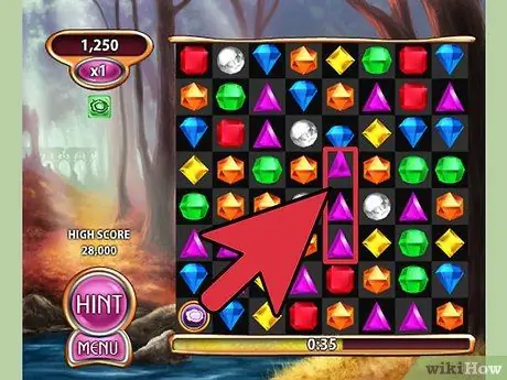 Получите высокий балл в Bejeweled Blitz, шаг 3 Получите высокий балл в Bejeweled Blitz, шаг 3