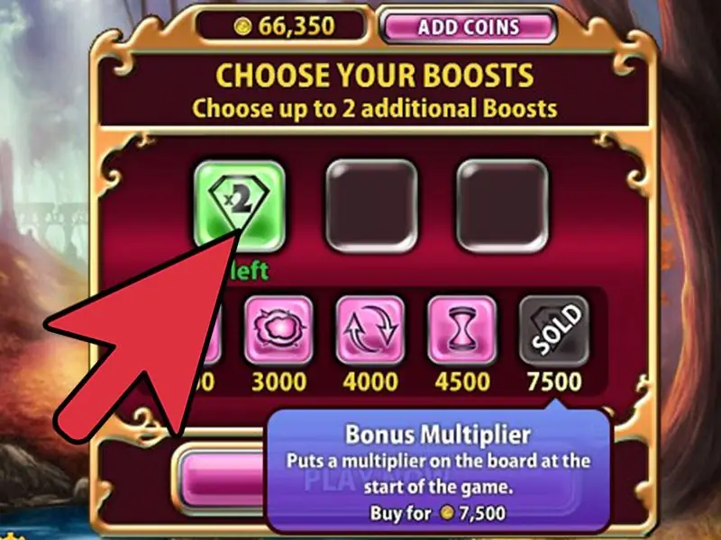 Как получить высокий балл в Bejeweled Blitz (с изображениями)