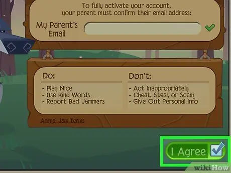 Создайте учетную запись на Animal Jam Шаг 9 Создайте учетную запись на Animal Jam Шаг 9
