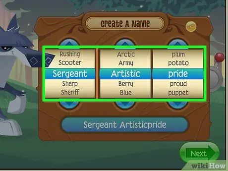 Создайте учетную запись на Animal Jam Шаг 6 Создайте учетную запись на Animal Jam Шаг 6