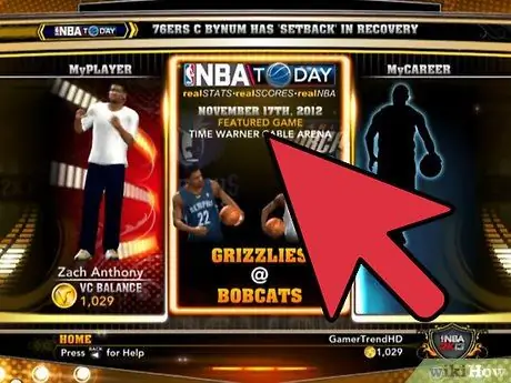 Обновите составы NBA 2K13, шаг 1 Обновите составы NBA 2K13, шаг 1