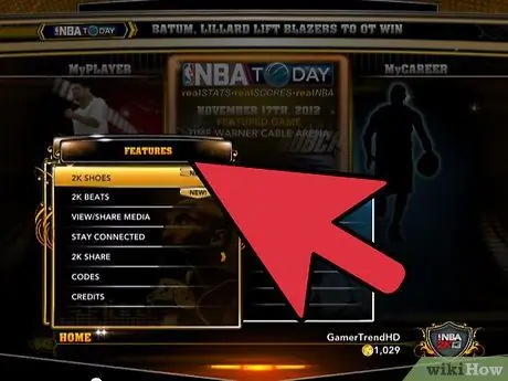 Обновите составы NBA 2K13, шаг 5 Обновите составы NBA 2K13, шаг 5