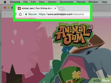 Войти в Animal Jam Шаг 6 Войти в Animal Jam Шаг 6