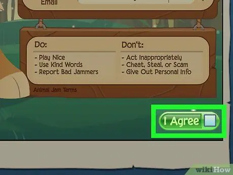 Войти в Animal Jam, шаг 16 Войти в Animal Jam, шаг 16