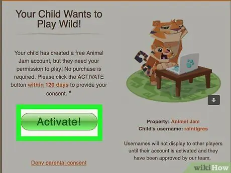 Войти в Animal Jam, шаг 17 Войти в Animal Jam, шаг 17