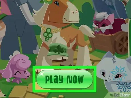 Войти в Animal Jam Шаг 7 Войти в Animal Jam Шаг 7