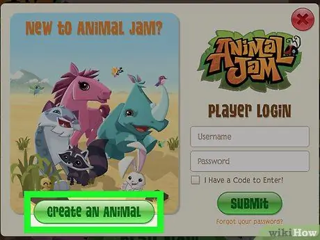 Войти в Animal Jam Шаг 8 Войти в Animal Jam Шаг 8