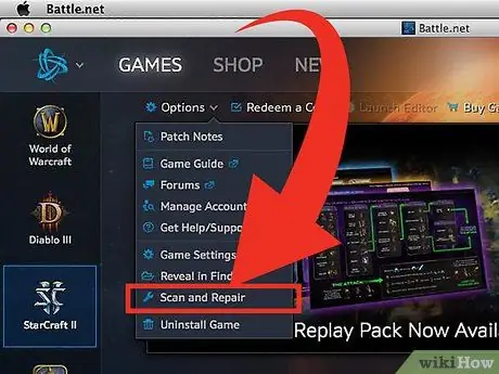 Перенос игр Blizzard с Windows на Mac или наоборот Шаг 4, пункт 1