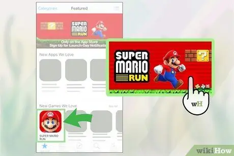 Играть в Super Mario Run, шаг 1 Играть в Super Mario Run, шаг 1