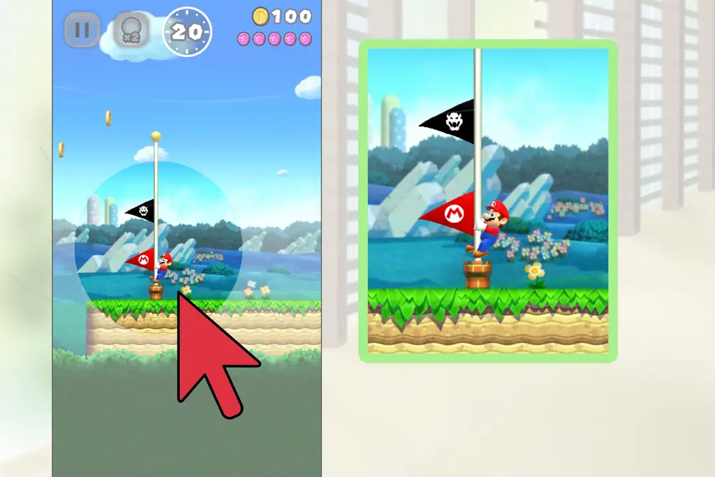 Как победить Боузера в Super Mario Run: 8 шагов (с изображениями)