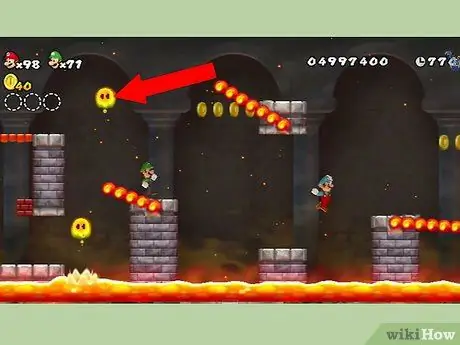 Победите Баузера в New Super Mario Bros, Шаг 2 Победите Баузера в New Super Mario Bros, Шаг 2