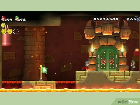 Победите Баузера в New Super Mario Bros, Шаг 5 Победите Баузера в New Super Mario Bros, Шаг 5