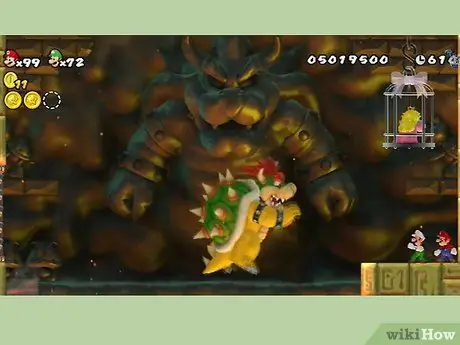 Победите Баузера в New Super Mario Bros, Шаг 6 Победите Баузера в New Super Mario Bros, Шаг 6