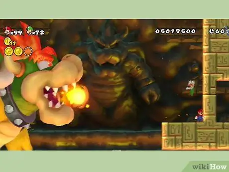 Победите Баузера в New Super Mario Bros, Шаг 7 Победите Баузера в New Super Mario Bros, Шаг 7