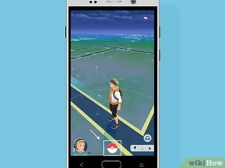 Удаление события в Pokemon Go, шаг 2 Удаление события в Pokemon Go, шаг 2
