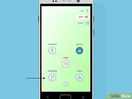 Удаление события в Pokemon Go, шаг 3 Удаление события в Pokemon Go, шаг 3