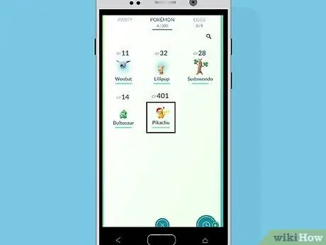 Удаление события в Pokemon Go, шаг 4 Удаление события в Pokemon Go, шаг 4