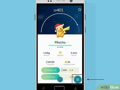 Удаление события в Pokemon Go, шаг 5 Удаление события в Pokemon Go, шаг 5