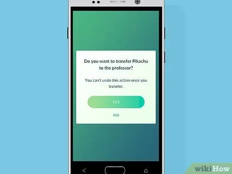 Удаление события в Pokemon Go, шаг 7 Удаление события в Pokemon Go, шаг 7