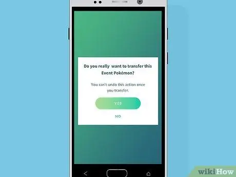 Удаление события в Pokemon Go, шаг 8 Удаление события в Pokemon Go, шаг 8