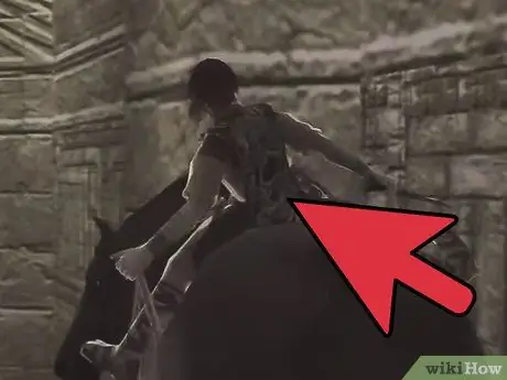 Найдите и победите второго колосса в Shadow of the Colossus. Шаг 1 Найдите и победите второго колосса в Shadow of the Colossus. Шаг 1