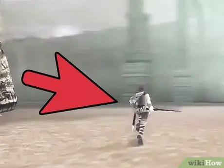 Найдите и победите второго колосса в Shadow of the Colossus. Шаг 13 Найдите и победите второго колосса в Shadow of the Colossus. Шаг 13