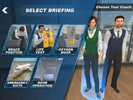 Как играть в Air Safety World 1 Как играть в Air Safety World 1