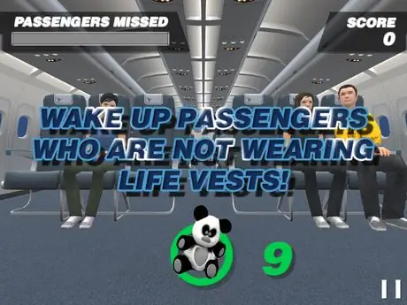 Как играть в Air Safety World Game3 Как играть в Air Safety World Game3