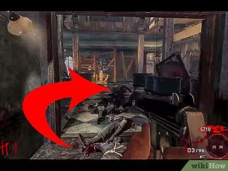 Найдите пасхальное яйцо Kino Der Toten, шаг 1 Найдите пасхальное яйцо Kino Der Toten, шаг 1