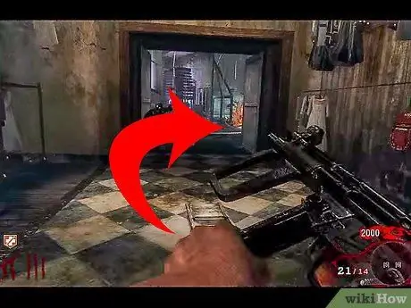 Найдите пасхальное яйцо Kino Der Toten, шаг 3 Найдите пасхальное яйцо Kino Der Toten, шаг 3