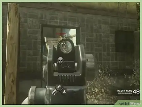 Кто-то 1 на 1 в Call of Duty Шаг 8 Кто-то 1 на 1 в Call of Duty Шаг 8