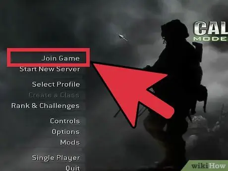Играть в Call of Duty 4 онлайн, шаг 3 Играть в Call of Duty 4 онлайн, шаг 3