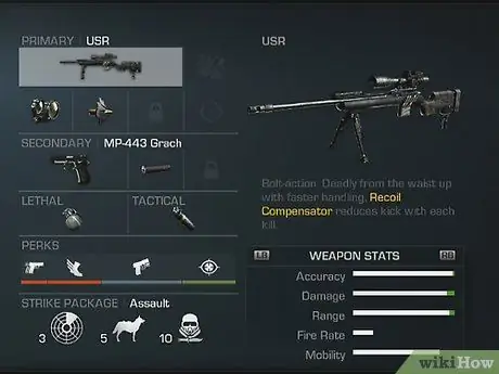 Станьте лучшим снайпером в Call of Duty, шаг 1 Станьте лучшим снайпером в Call of Duty, шаг 1