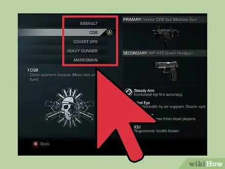 Сыграйте в многопользовательскую игру Call of Duty Ghosts, шаг 2 Сыграйте в многопользовательскую игру Call of Duty Ghosts, шаг 2