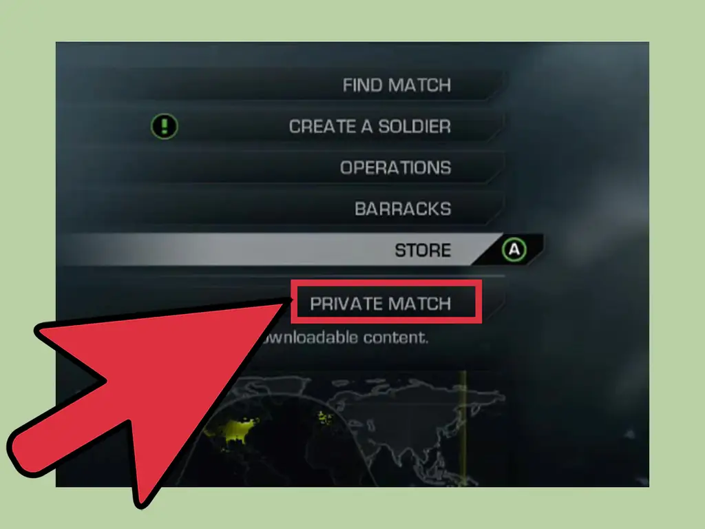 Как играть в многопользовательскую игру Call of Duty Ghosts (с изображениями)