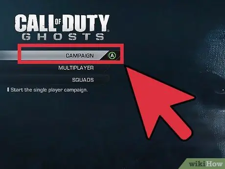 Разблокируйте режим вымирания в Call of Duty Ghosts, шаг 1 Разблокируйте режим вымирания в Call of Duty Ghosts, шаг 1