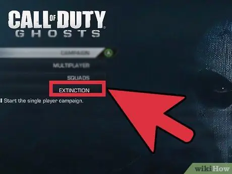 Разблокируйте режим вымирания в Call of Duty Ghosts, шаг 2 Разблокируйте режим вымирания в Call of Duty Ghosts, шаг 2