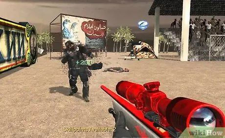 Играйте в зомби в Call of Duty 4, шаг 6 Играйте в зомби в Call of Duty 4, шаг 6