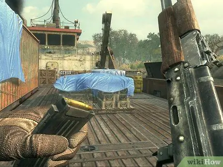 Играйте в Call of Duty 4 на уровне сложности для ветеранов, шаг 1 Играйте в Call of Duty 4 на уровне сложности для ветеранов, шаг 1